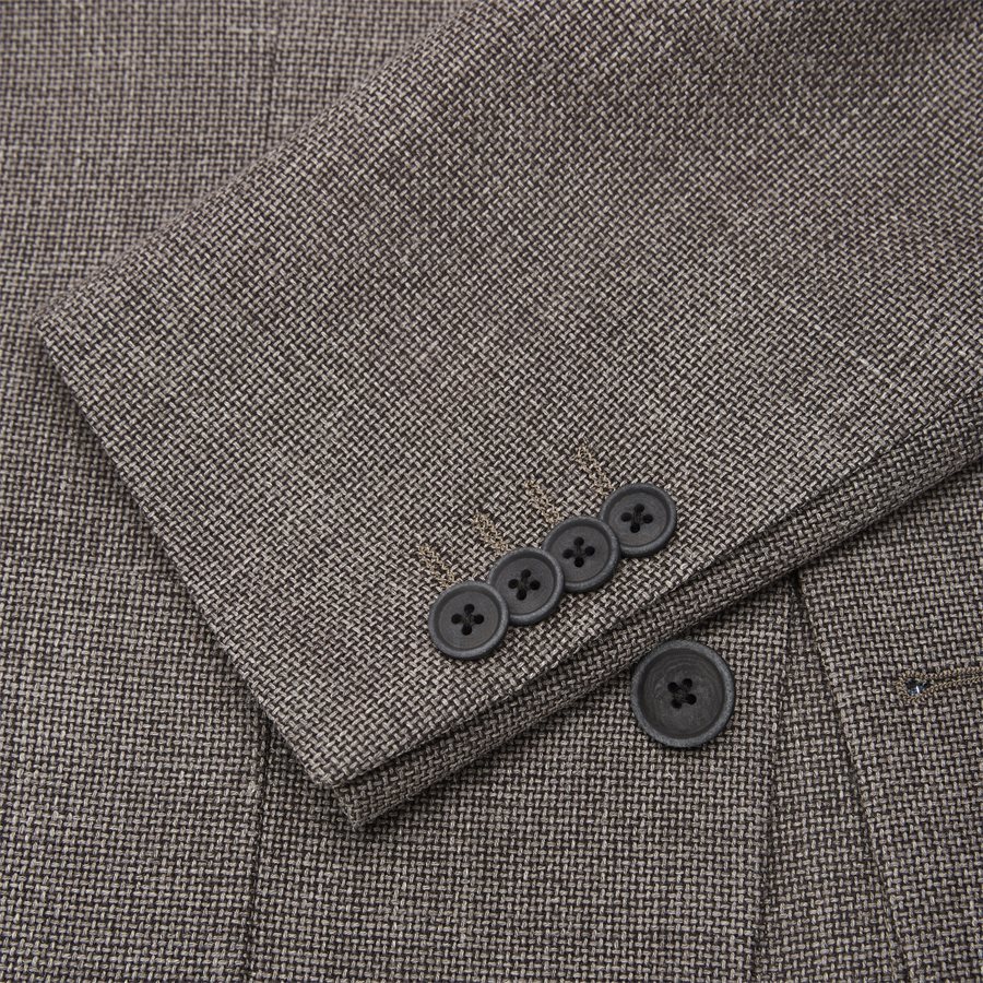 TESSIO - Tessio Blazer - Blazer - Regular - BRUN - 7