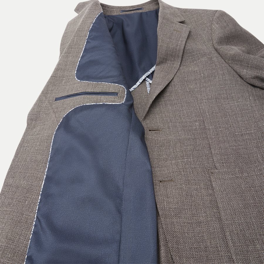 TESSIO - Tessio Blazer - Blazer - Regular - BRUN - 9