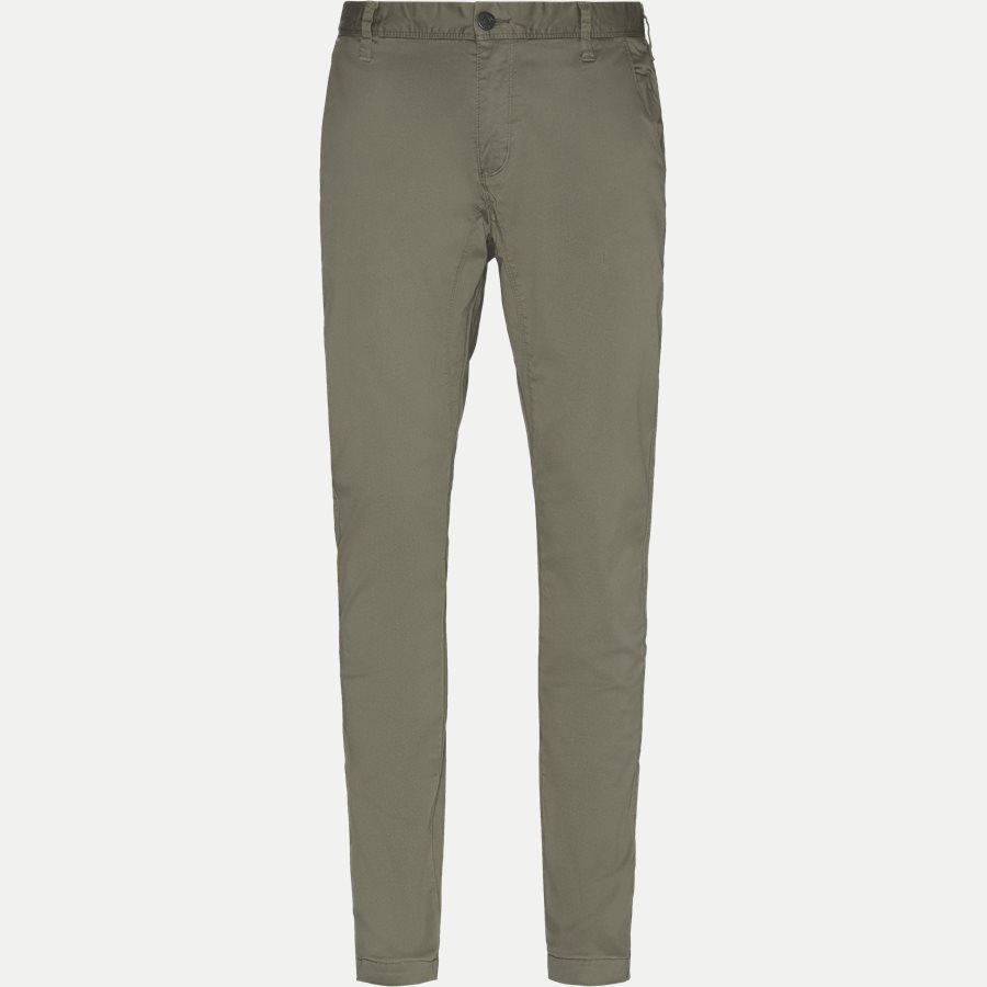 FLASH - Flash Chinos - Bukser - Slim - ARMY - 1