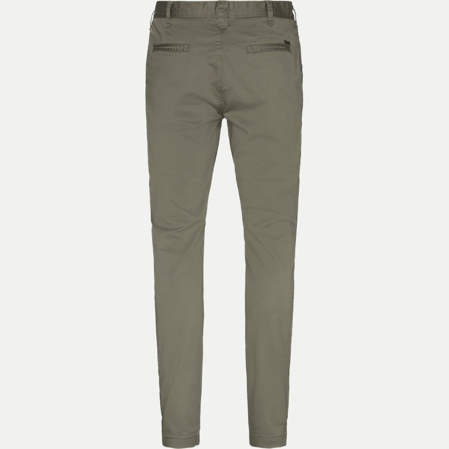 FLASH - Flash Chinos - Bukser - Slim - ARMY - 2
