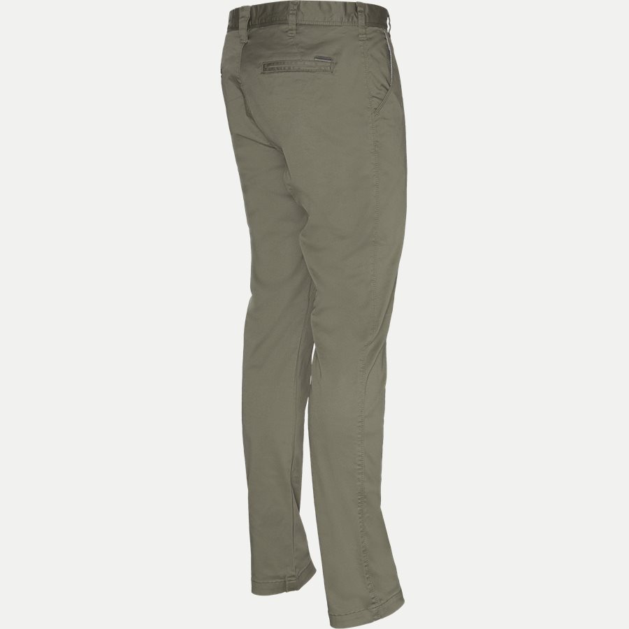 FLASH - Flash Chinos - Bukser - Slim - ARMY - 3