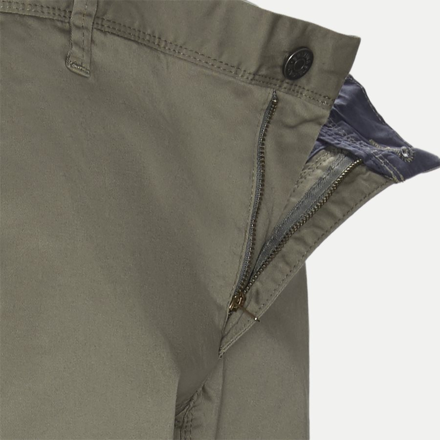 FLASH - Flash Chinos - Bukser - Slim - ARMY - 4