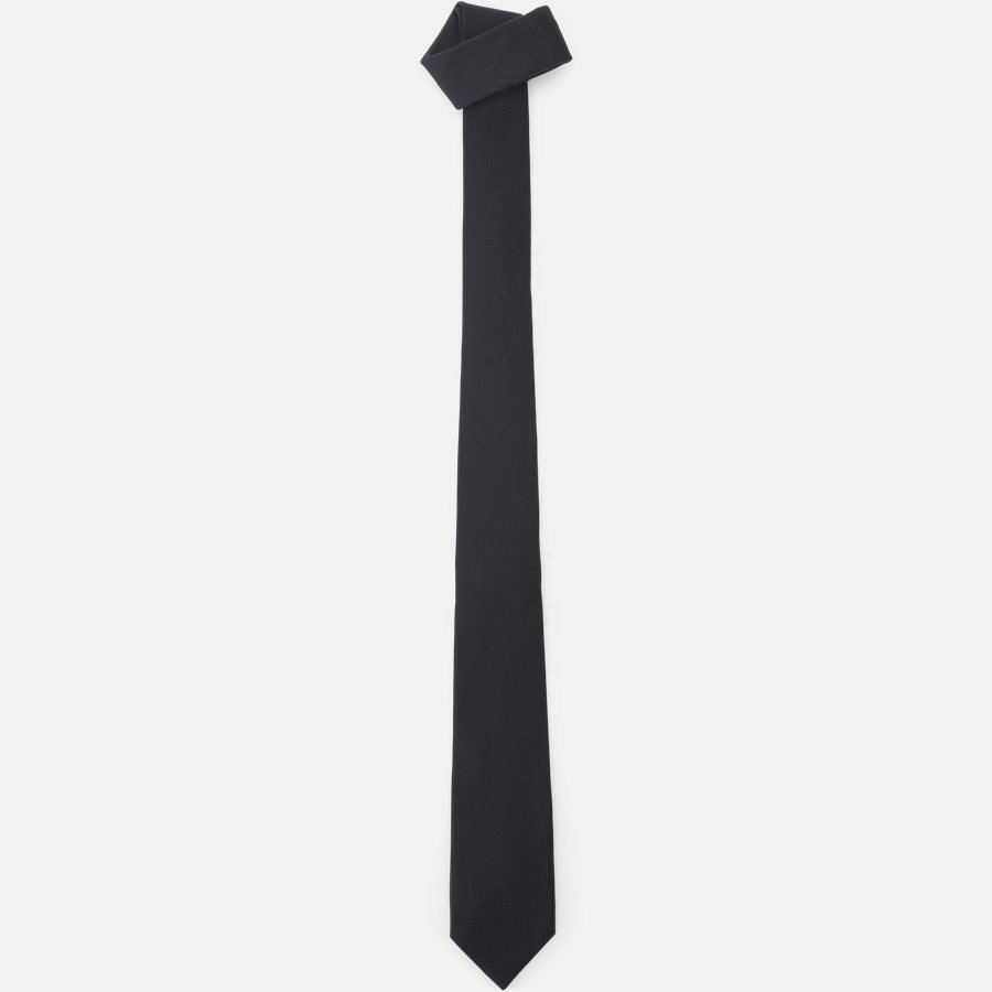 FABRIO TIE - Fabrio Slips - Slips - SORT - 1