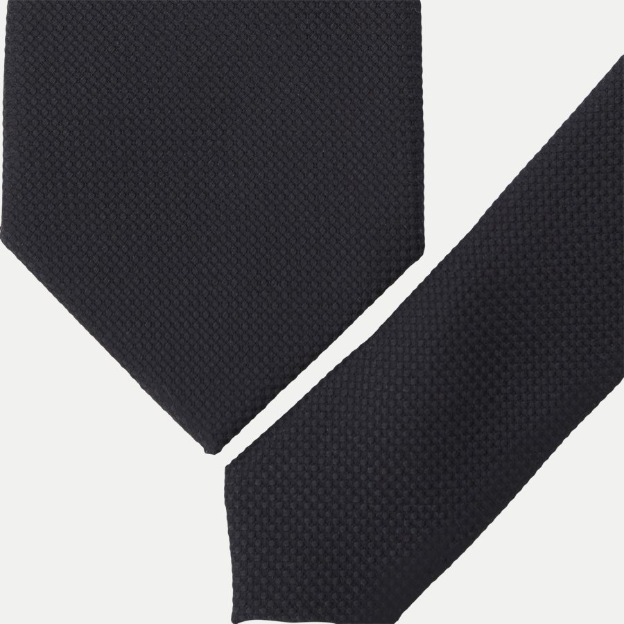 FABRIO TIE - Fabrio Slips - Slips - SORT - 2