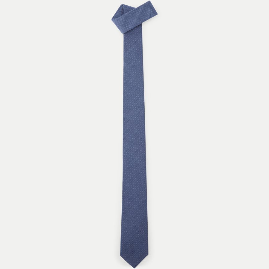 GROSSMAN TIE - Grossman Slips - Slips - NAVY - 1