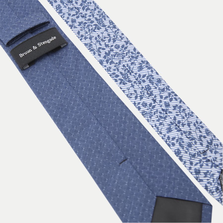 GROSSMAN TIE - Grossman Slips - Slips - NAVY - 2