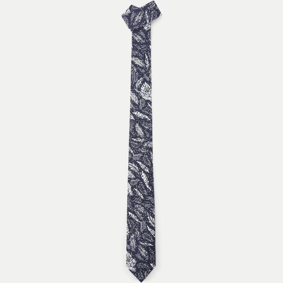 PAUCHARD TIE - Pauchard Slips - Slips - NAVY - 1