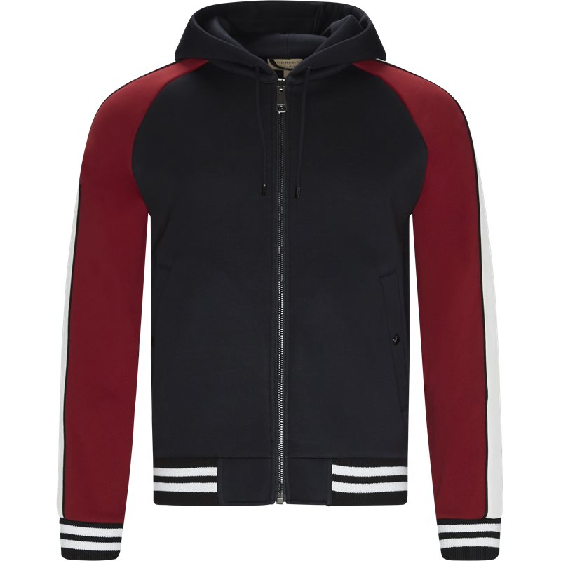 Burberry Regular fit 8005066 Sweatshirts Navy Billede af Burberry Regular fit 8005066 Sweatshirts Navy