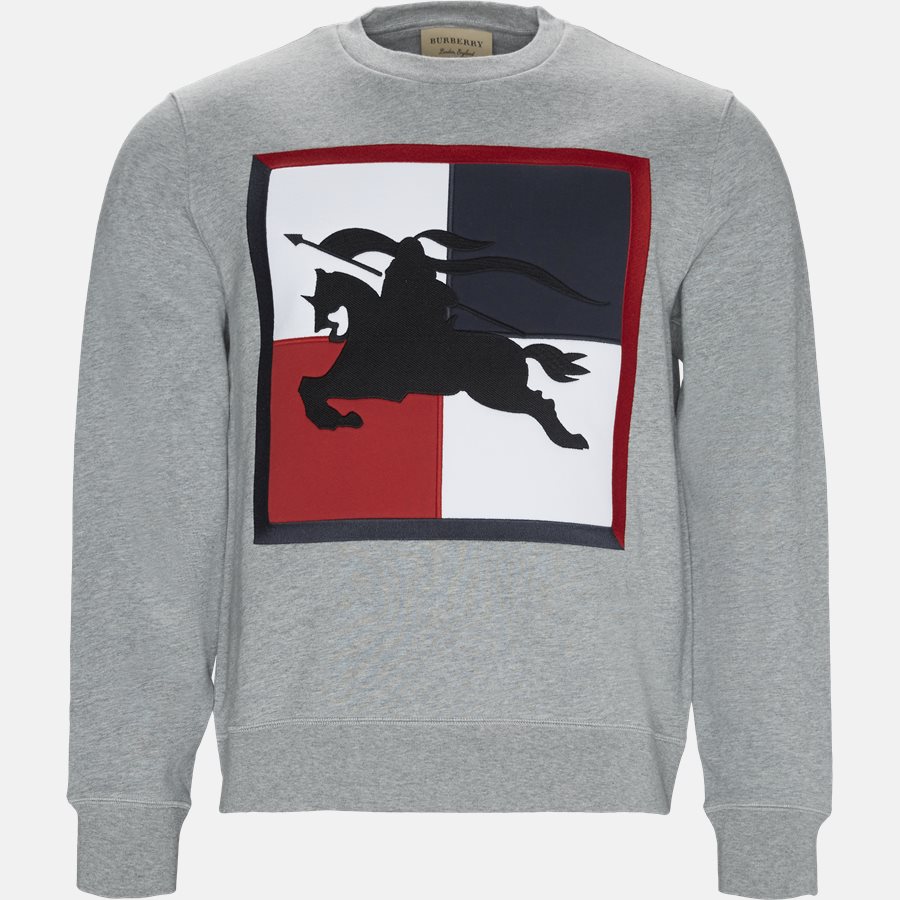 8004090 - Sweatshirts - Regular fit - GRÅ - 1