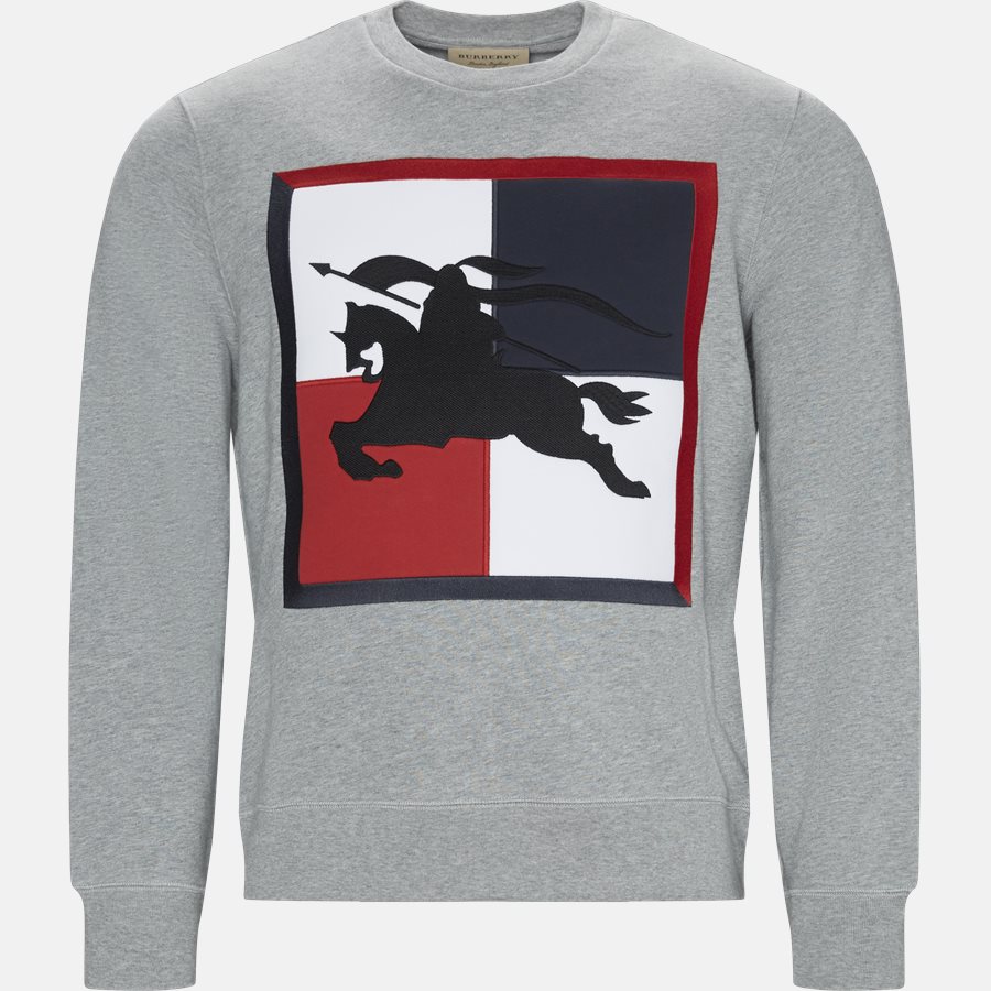 8004090 - Sweatshirts - Regular fit - GRÅ - 2