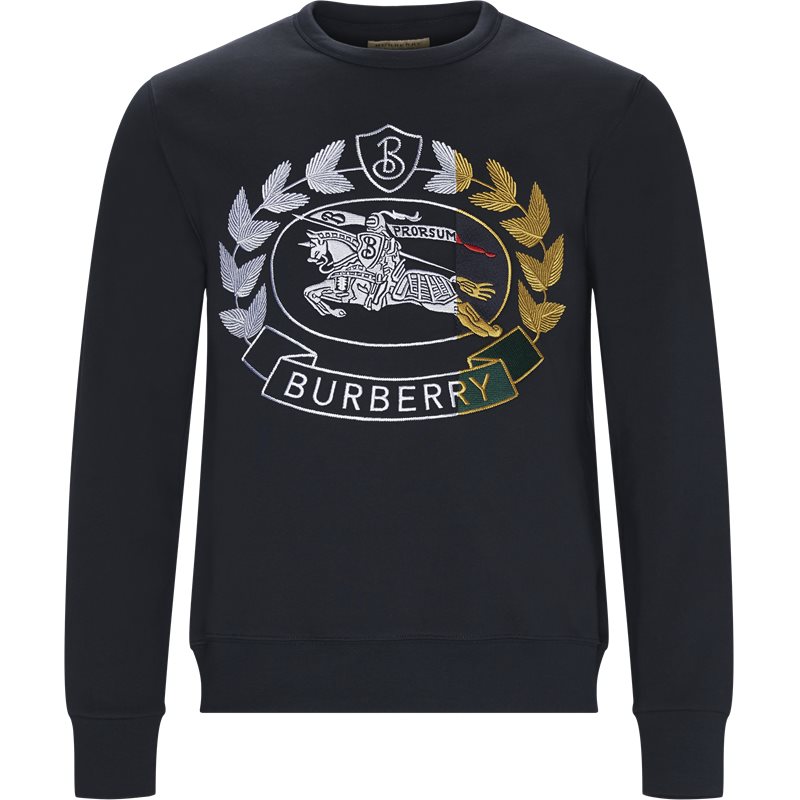 Burberry Regular fit 8007073 Sweatshirts Navy Billede af Burberry Regular fit 8007073 Sweatshirts Navy