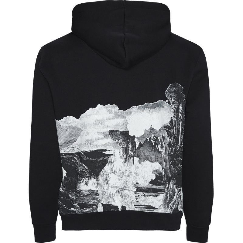 Burberry Regular fit 8007110 Sweatshirts Sort Billede af Burberry Regular fit 8007110 Sweatshirts Sort