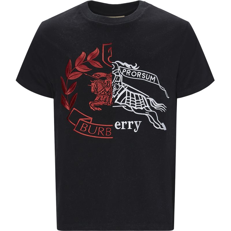 Burberry 8004081 T-shirts Sort Billede af Burberry 8004081 T-shirts Sort