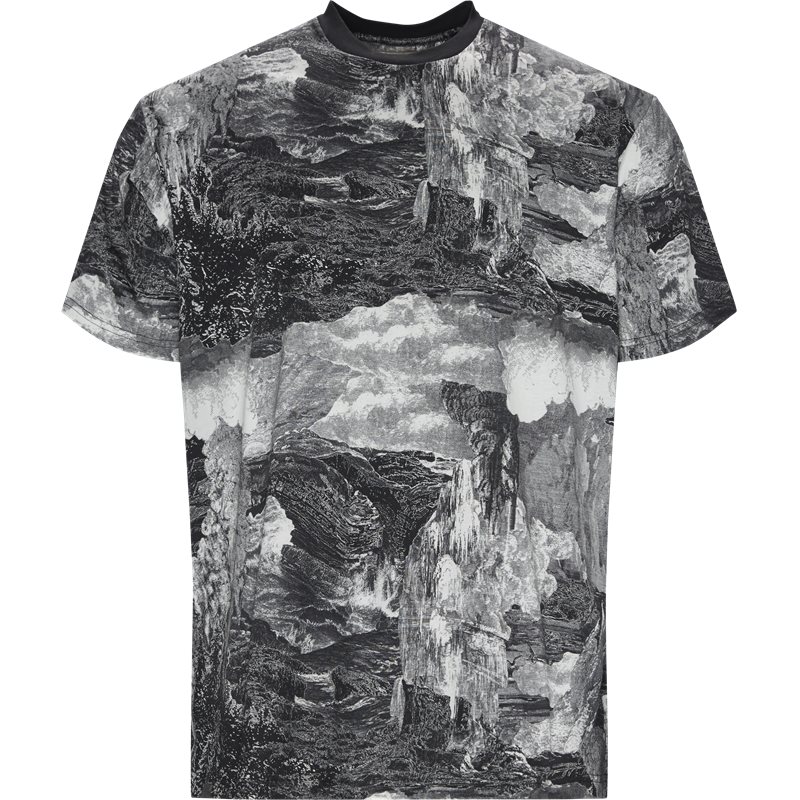 Burberry Regular fit 8007076 T-shirts Sort Billede af Burberry Regular fit 8007076 T-shirts Sort