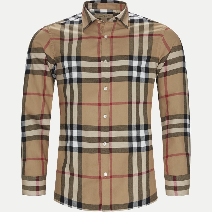8004881 Shirts CAMEL from Burberry 228 EUR