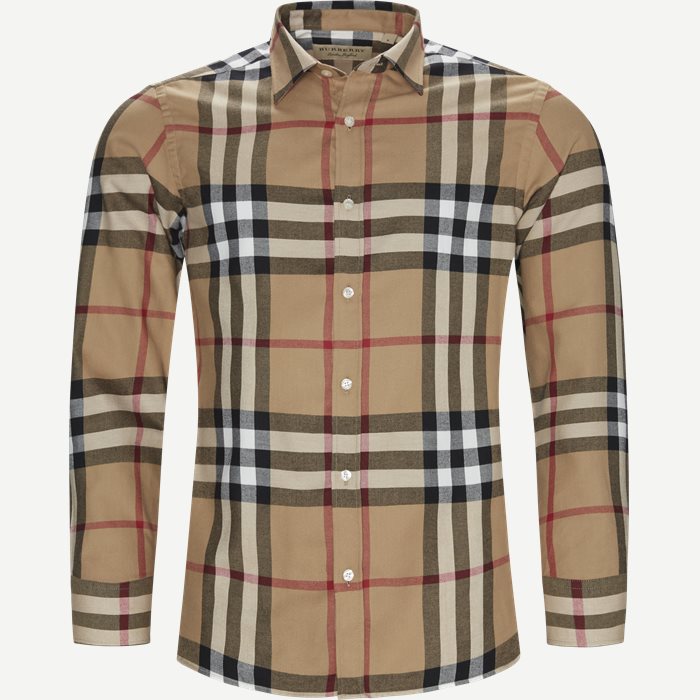 » Burberry | Køb de nyste Burberry skjorter fra 2019