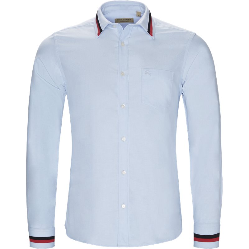 Burberry Regular fit 8004963 Skjorter Blå Billede af Burberry Regular fit 8004963 Skjorter Blå
