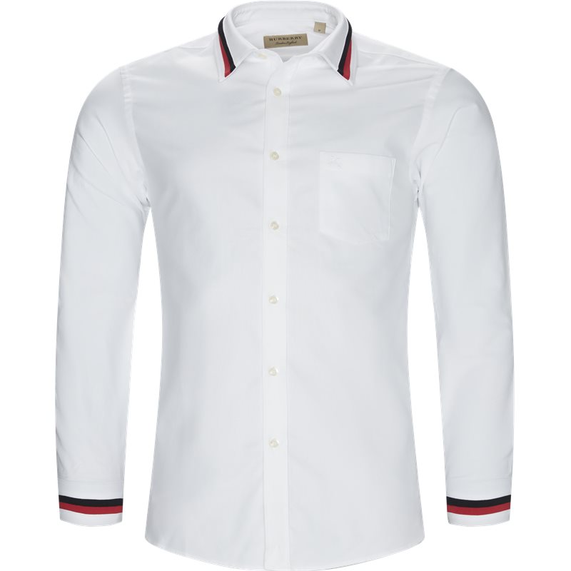 Burberry Regular fit 8004964 Skjorter Hvid Billede af Burberry Regular fit 8004964 Skjorter Hvid