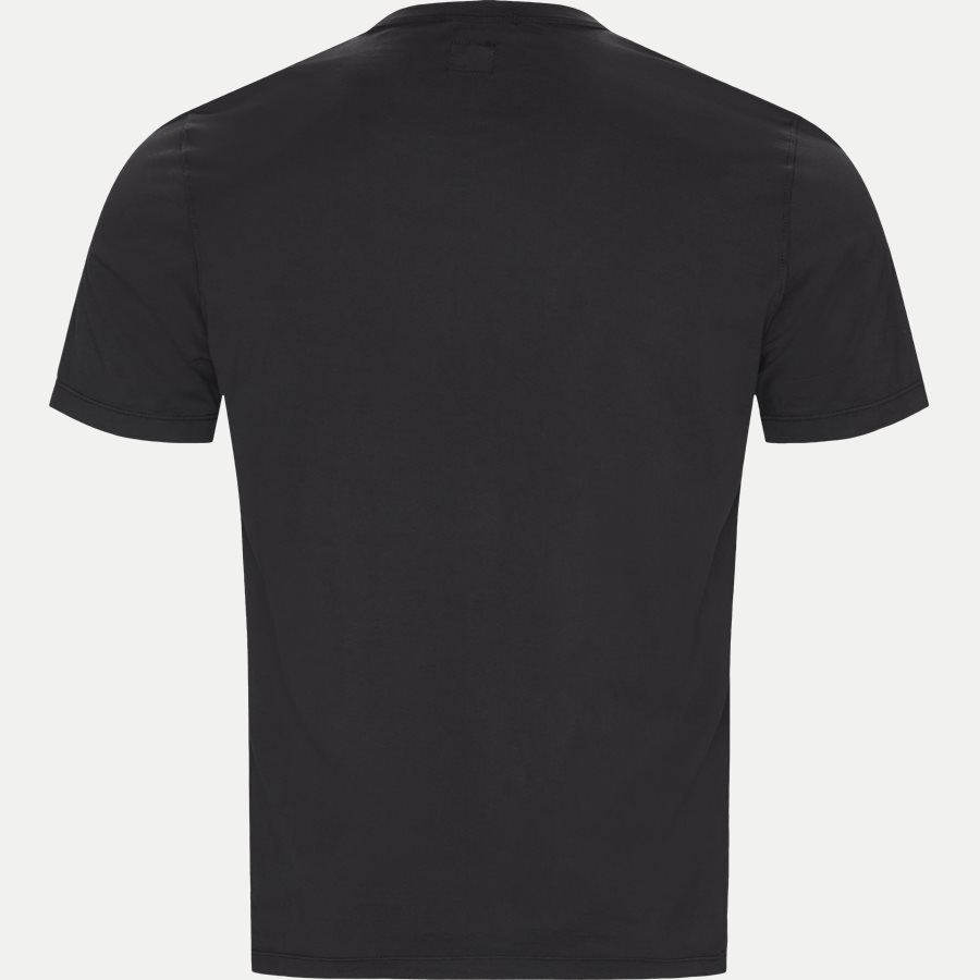 TS054A 000444G - Mako Jersey Crew Neck T-shirt - T-shirts - Regular - SORT - 2