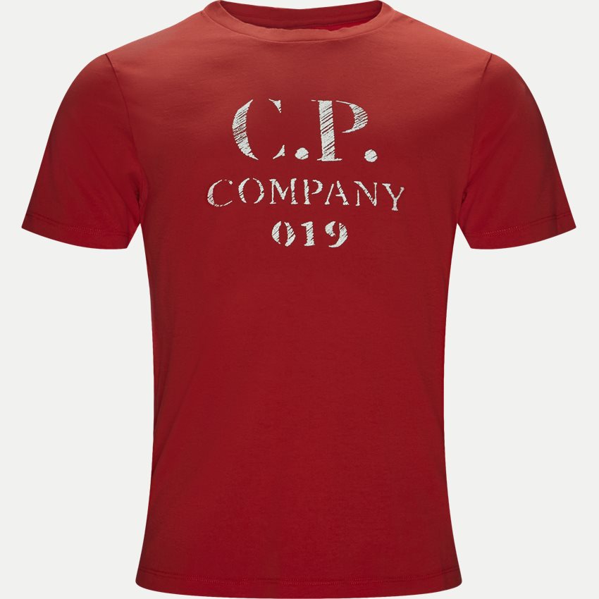 C.P. Company T-shirts TS158A 005100W RØD