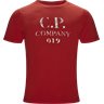 TS158A 005100W - Short Sleeve Jersey T-shirt - T-shirts - Regular - Rød
