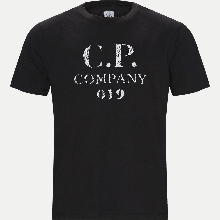 TS158A 005100W - Short Sleeve Jersey T-shirt - T-shirts - Regular - SORT - 1