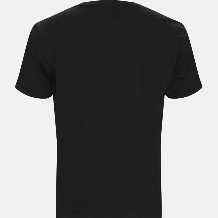 TS158A 005100W - Short Sleeve Jersey T-shirt - T-shirts - Regular - SORT - 2