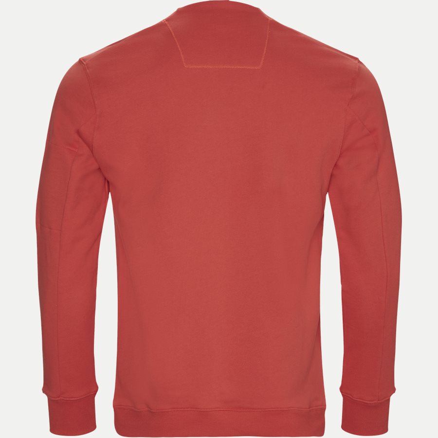 SS209A 005160W - Crew Neck Diagonal Fleece Sweatshirt - Sweatshirts - Regular fit - RØD - 2