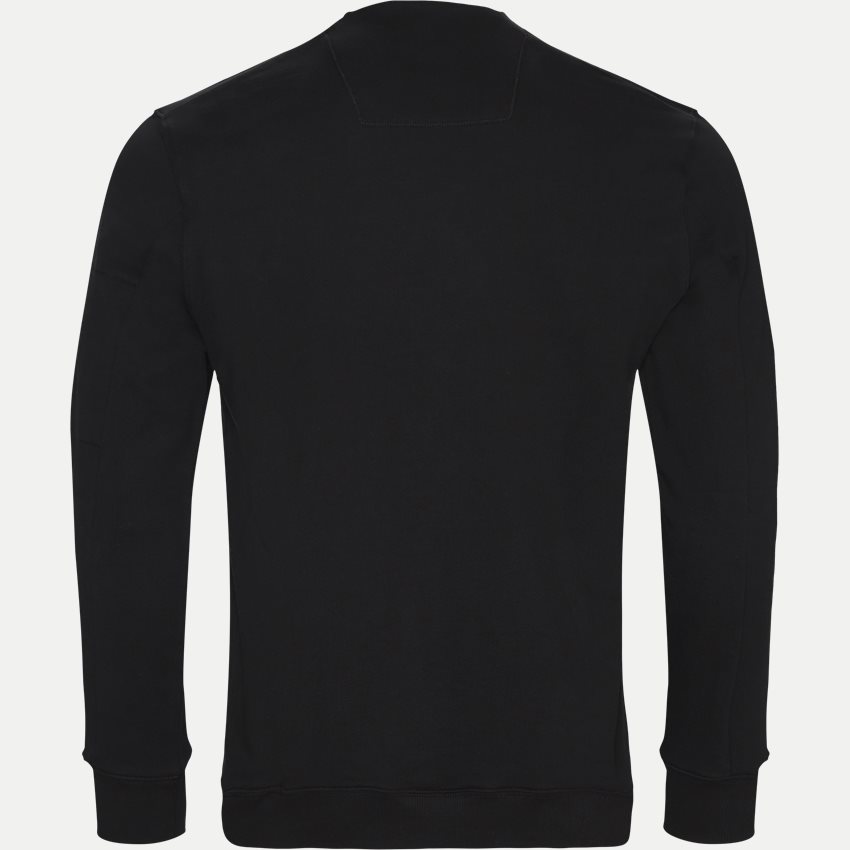 C.P. Company Sweatshirts SS209A 005160W SORT