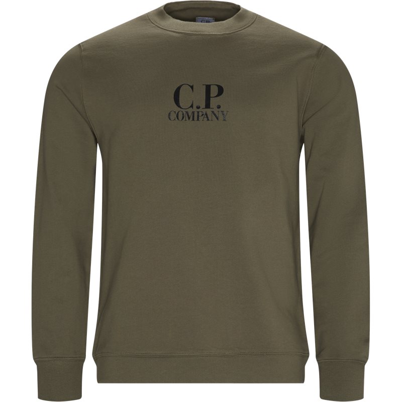 C.P. Company Sweatshirt Oliven Billede af C.P. Company Sweatshirt Oliven