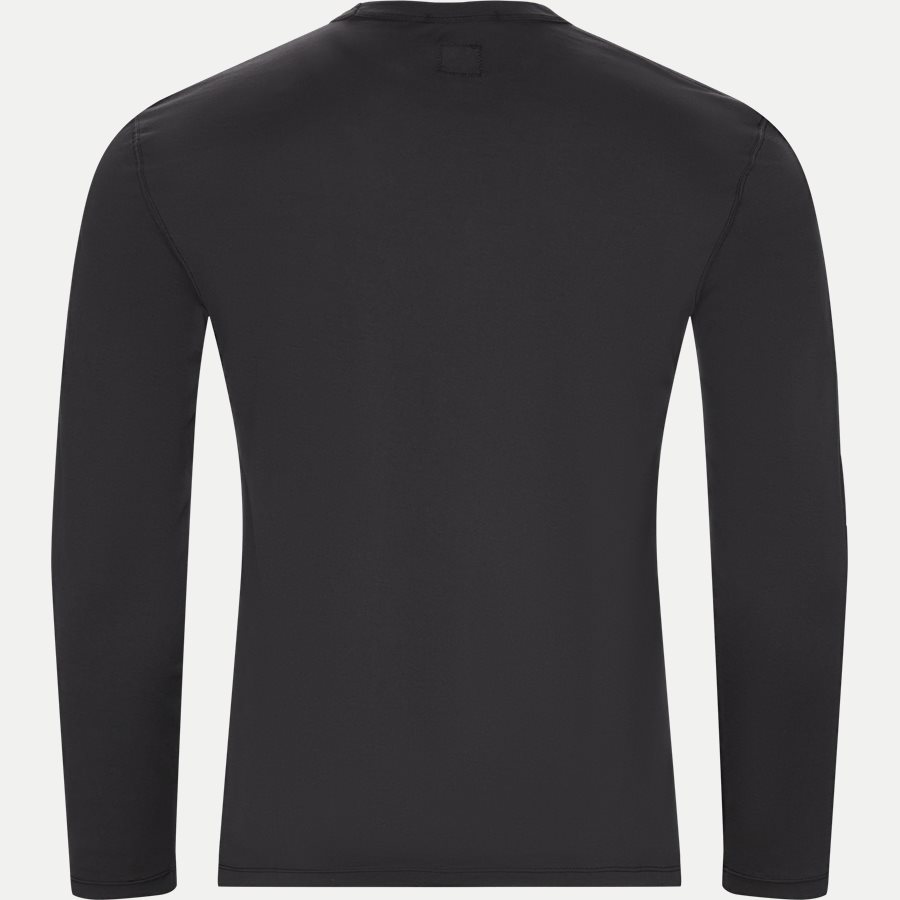 TS055A 000444G - Long Sleeve Mako' Jersey T-shirt - T-shirts - Regular - SORT - 2