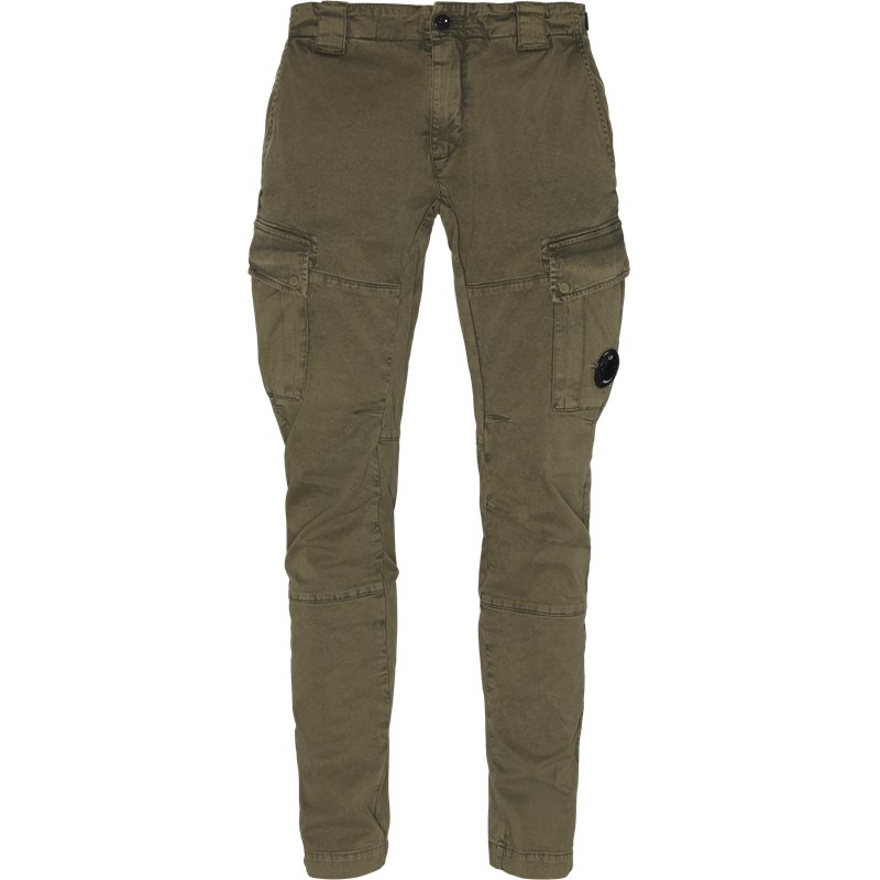 C.P. Company Slim PA104A 005370S Bukser Oliven Billede af C.P. Company Slim PA104A 005370S Bukser Oliven