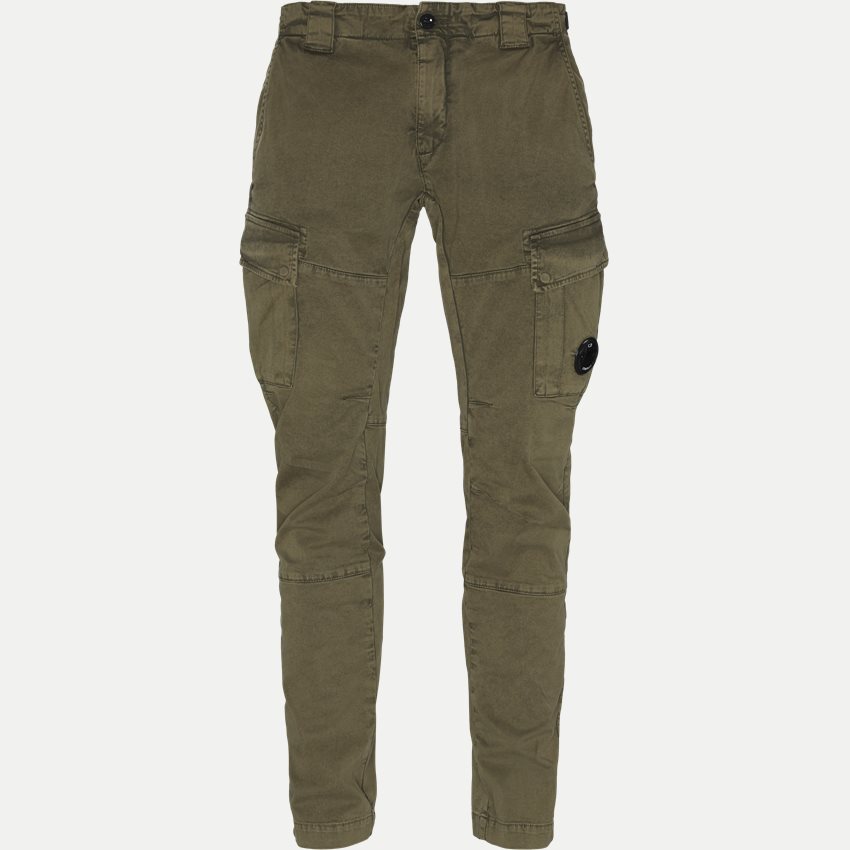 C.P. Company Trousers PA104A 005370S OLIVEN