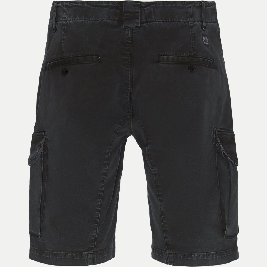 BE105A 005370S - Bermuda Cargo Stretch Garbardine Shorts - Shorts - Regular - SORT - 2