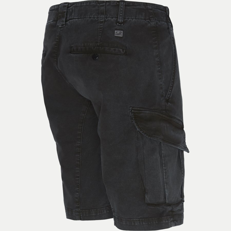 BE105A 005370S - Bermuda Cargo Stretch Garbardine Shorts - Shorts - Regular - SORT - 3