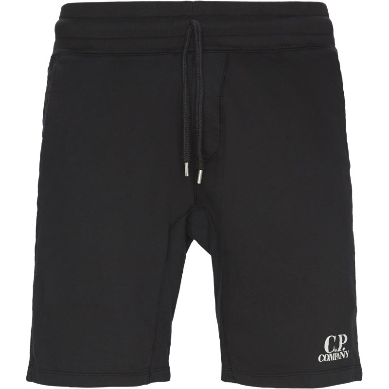 C.P. Company Sweat Bermuda Light Fleece Shorts Sort Billede af C.P. Company Sweat Bermuda Light Fleece Shorts Sort
