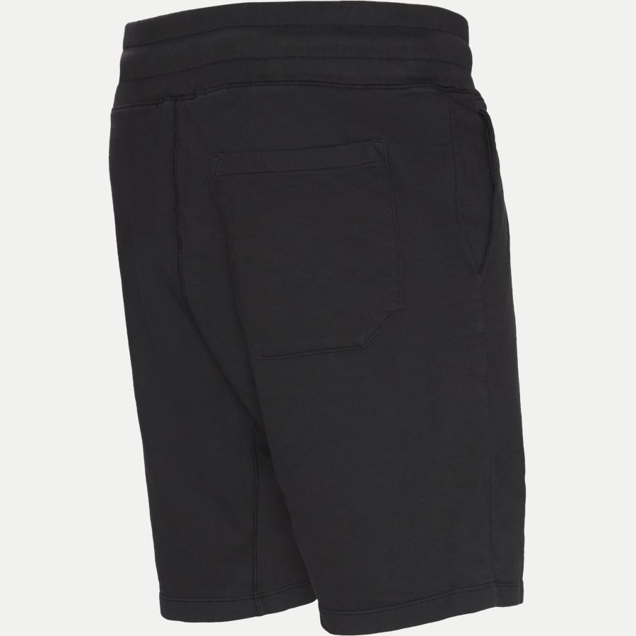 SS165A 002246G - Sweat Bermuda Light Fleece Shorts - Shorts - Casual fit - SORT - 3