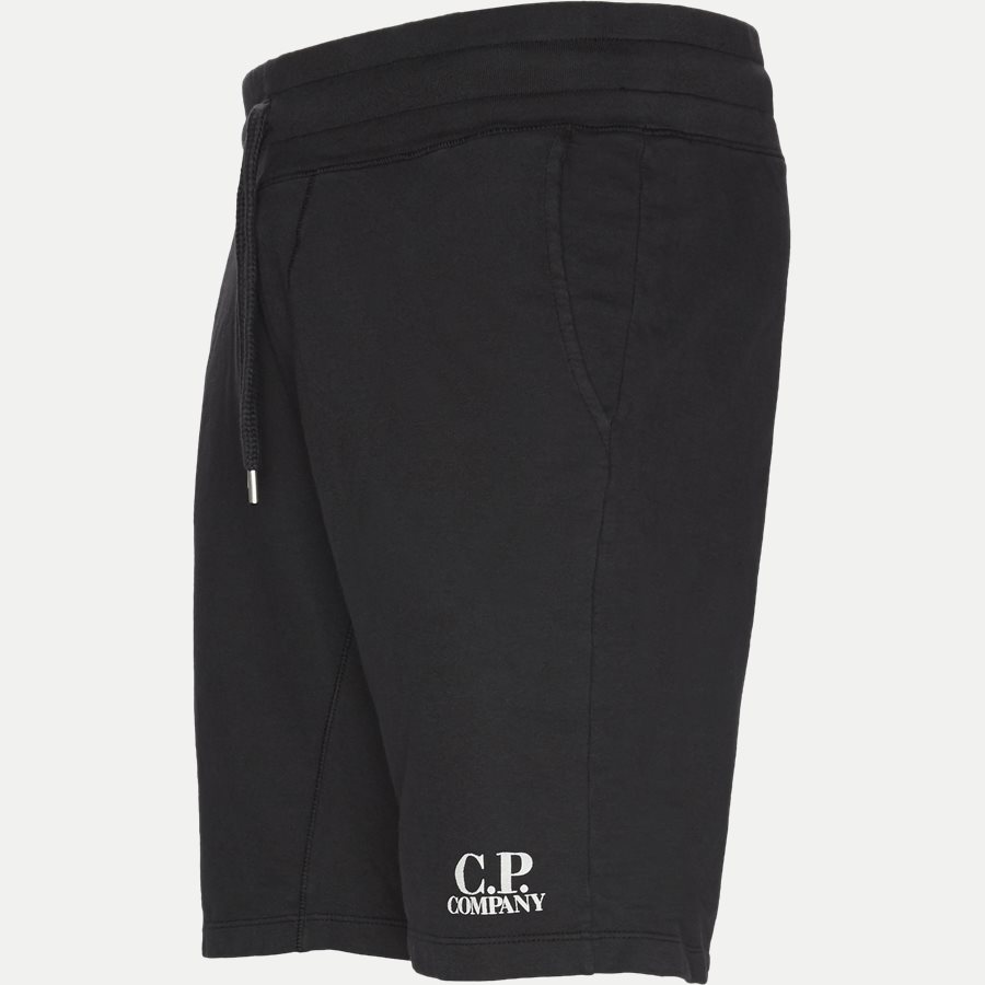 SS165A 002246G - Sweat Bermuda Light Fleece Shorts - Shorts - Casual fit - SORT - 4