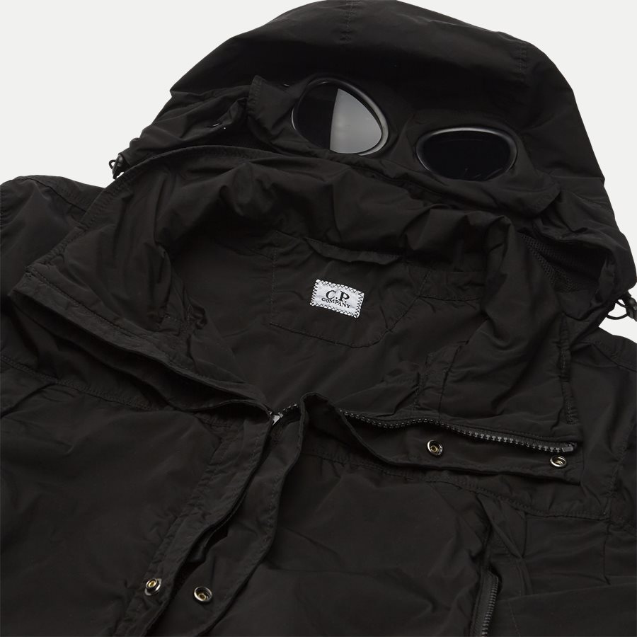 OW025A 001020G - Nycra Goggle Jacket - Jakker - Regular - SORT - 3