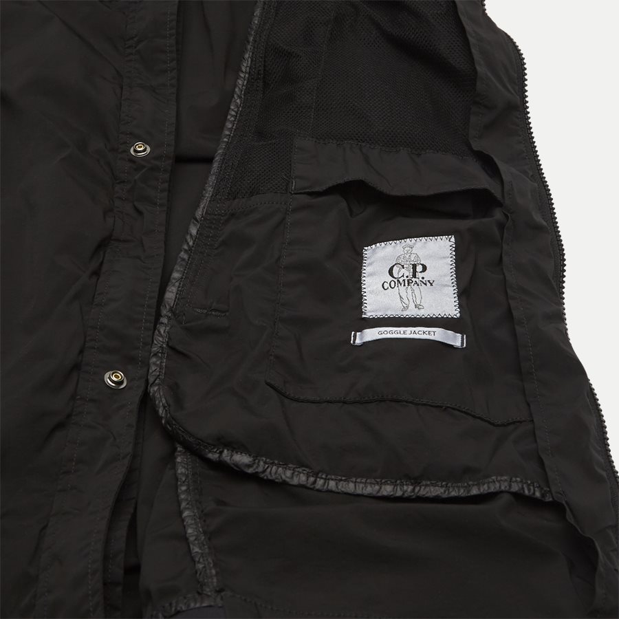 OW025A 001020G - Nycra Goggle Jacket - Jakker - Regular - SORT - 6