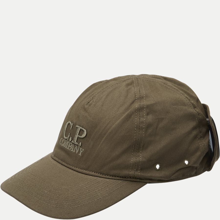 AC093A 005279A - Baseball Cap Gabardine - Caps - OLIVEN - 1