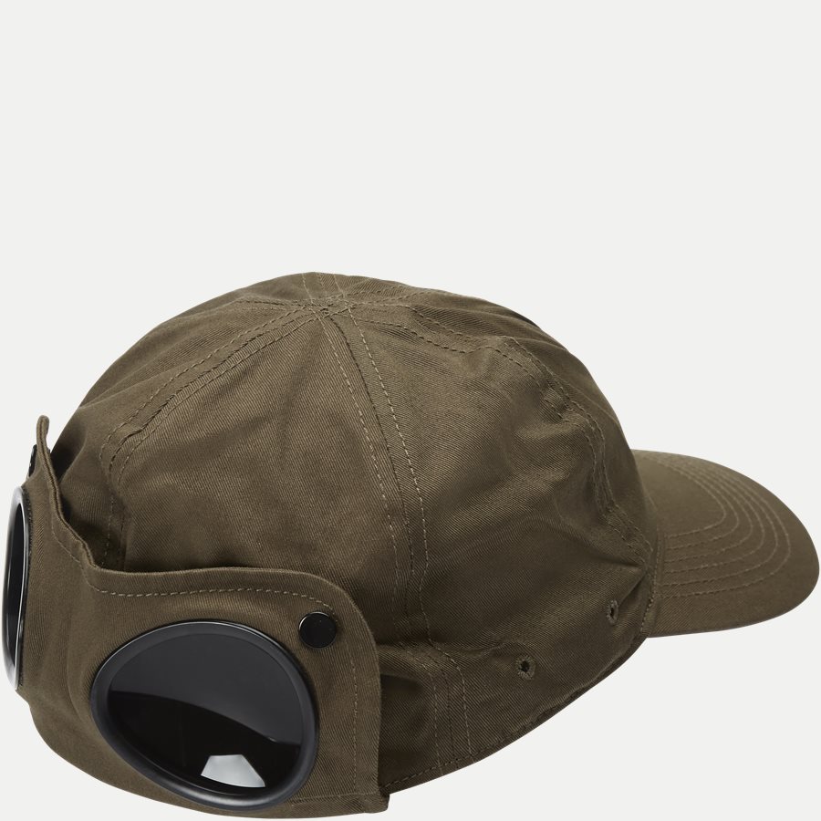 AC093A 005279A - Baseball Cap Gabardine - Caps - OLIVEN - 2