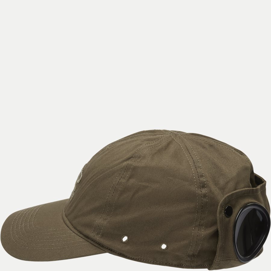 AC093A 005279A - Baseball Cap Gabardine - Caps - OLIVEN - 3
