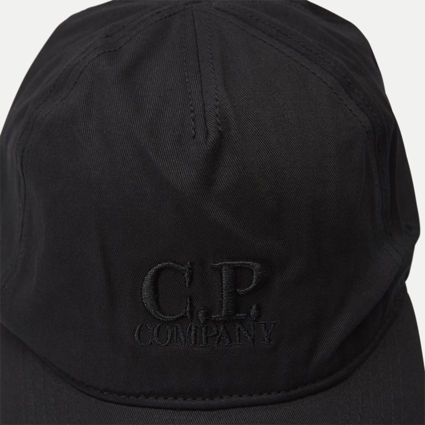 C.P. Company Caps AC093A 005279A SORT
