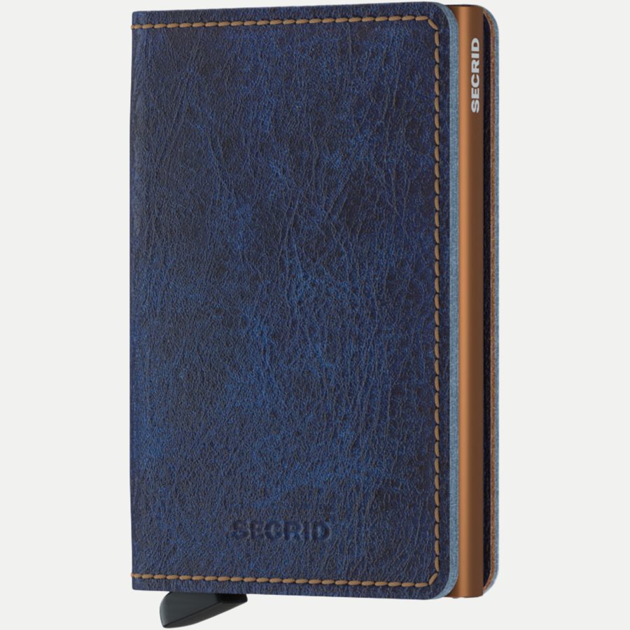 SLN SLIMWALLET - Sln Slimwallet - Accessories - INDIGO - 1
