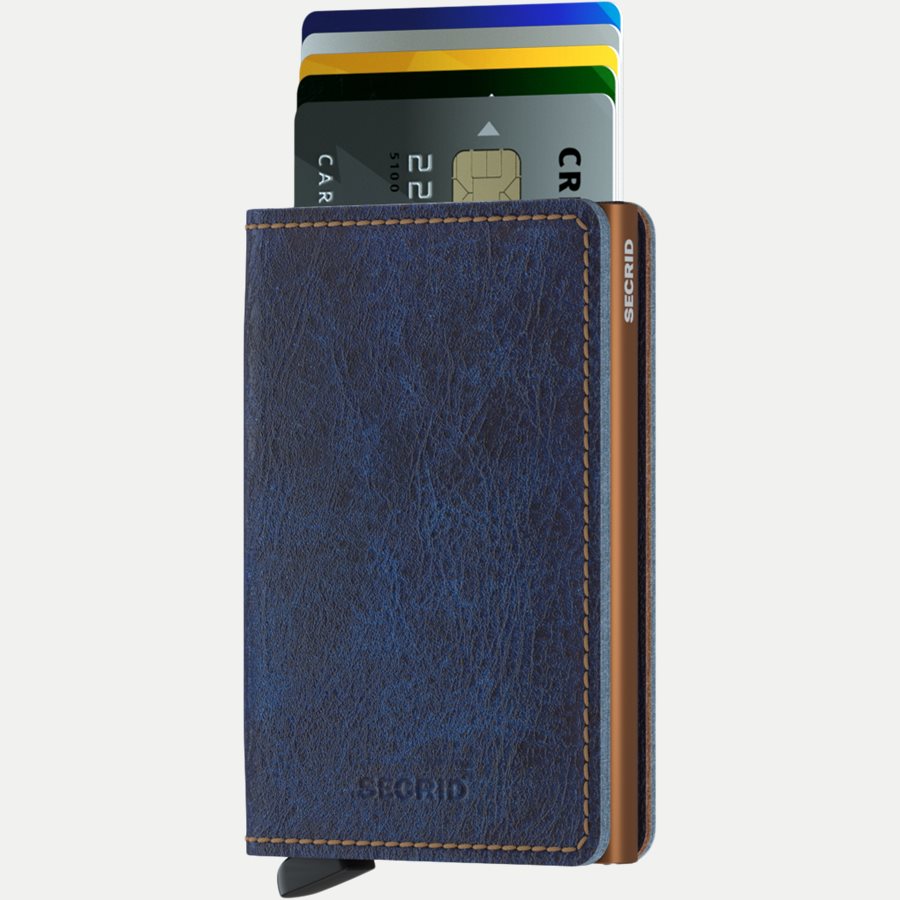 SLN SLIMWALLET - Sln Slimwallet - Accessories - INDIGO - 2