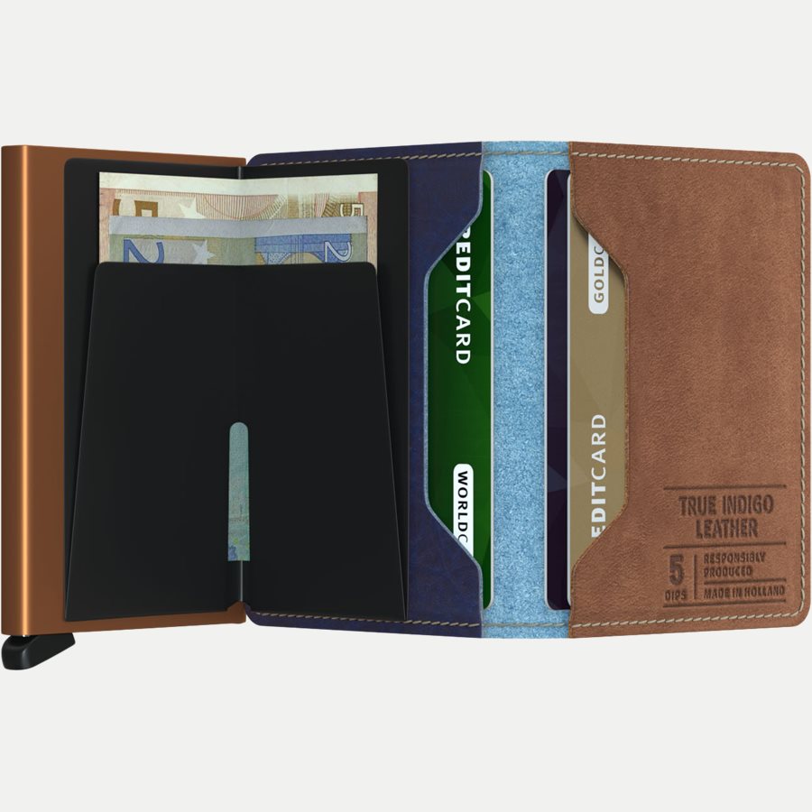 SLN SLIMWALLET - Sln Slimwallet - Accessories - INDIGO - 4