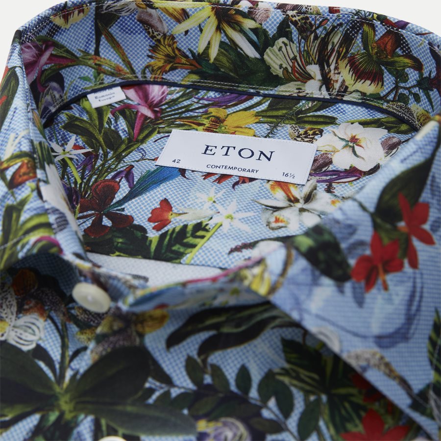 3089 79511/79311 - 3089 Signature Twill Skjorte - Skjorter - BLÅ - 2