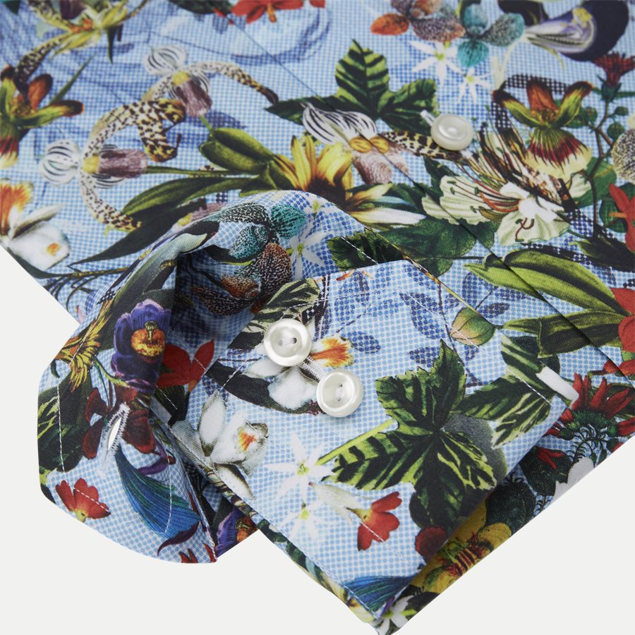 3089 79511/79311 - 3089 Signature Twill Skjorte - Skjorter - BLÅ - 4