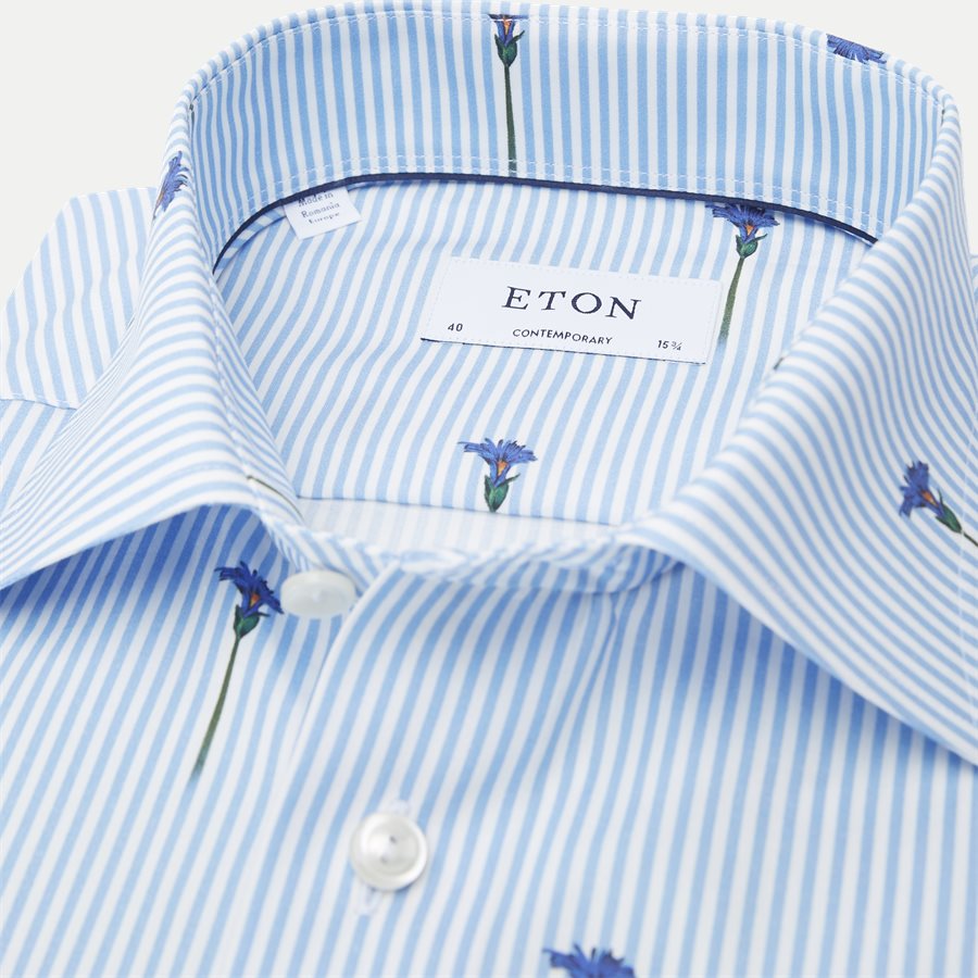 2144 79511/79311 - 2144 Poplin Skjorte - Skjorter - BLÅ - 2